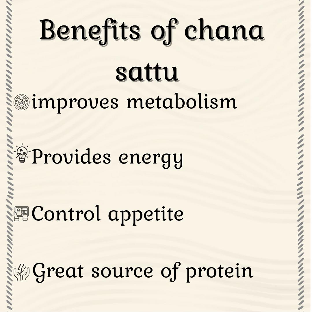 Chana Sattu