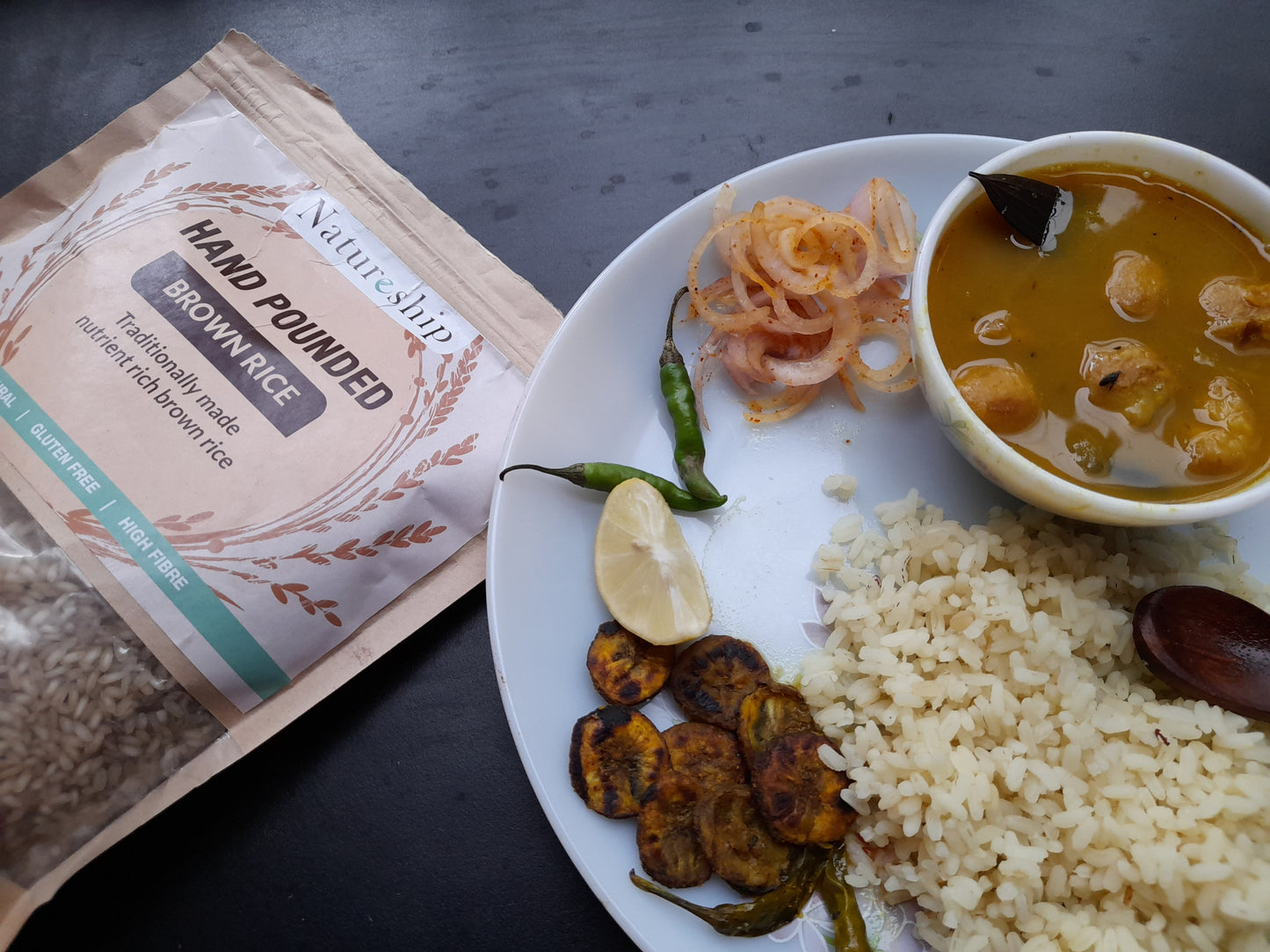 Brown Rice - Hand Pounded | Chemical Free | High Fibre | From Bihar & Jharkhand