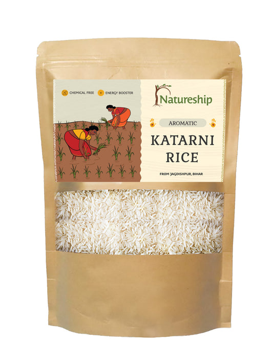 Katarni Rice  - Premium, Aromatic, Bihar Speciality | Chemical Free | Energy Booster
