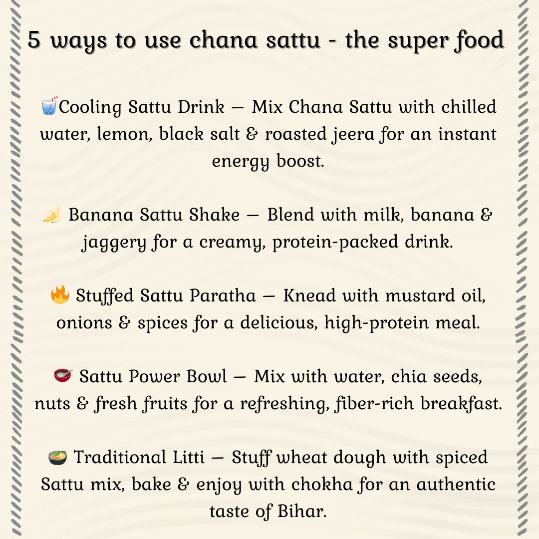 Chana Sattu