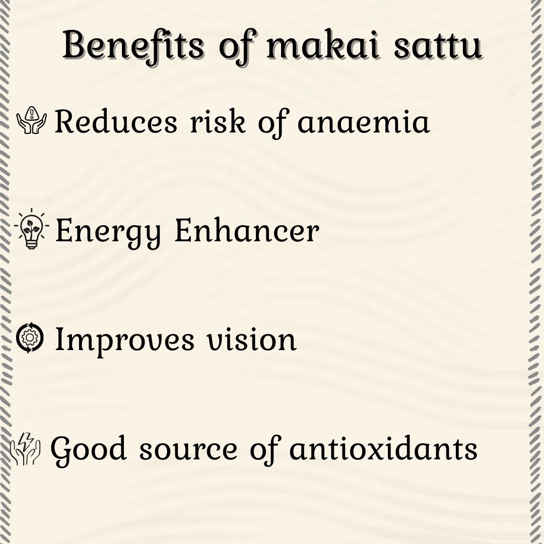 Makai Sattu