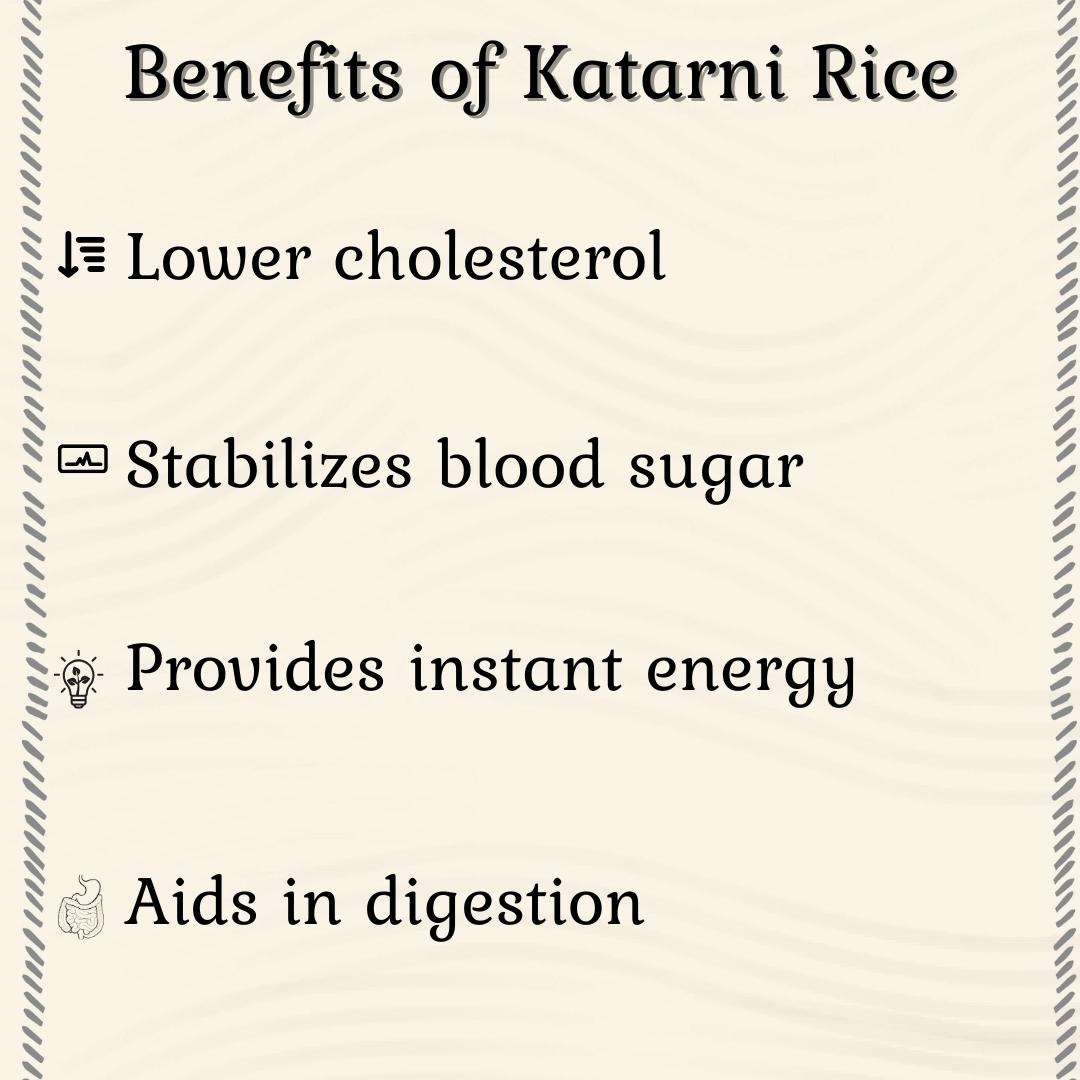 Katarni Rice - Premium, Aromatic, Bihar Speciality | Chemical Free | Energy Booster
