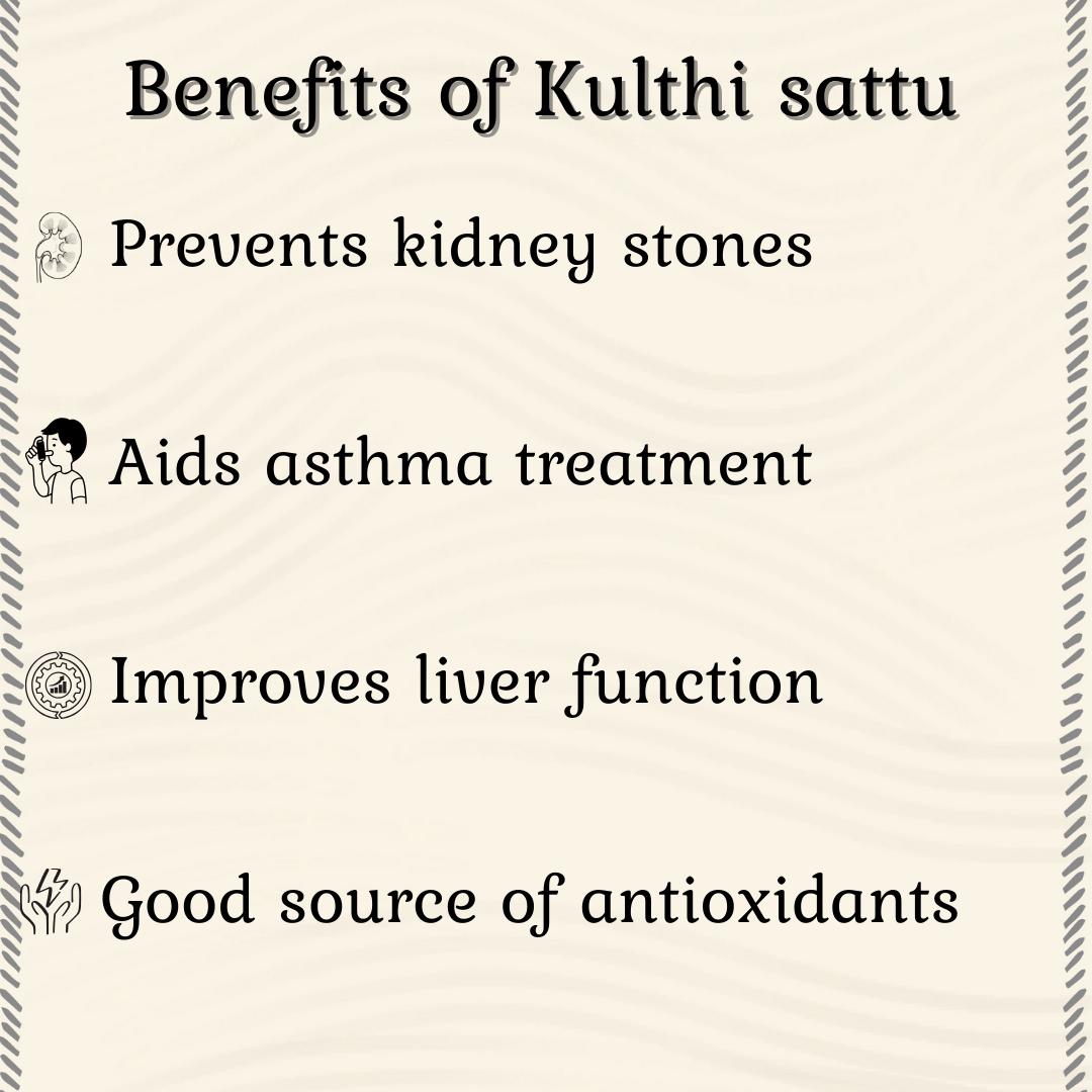 Kulthi/Horse Gram Sattu – Handmade Superfood | Roasted & Stone-Ground by Hand (45–60 Rotations/Hour) | High Protein | Ancient Remedy| From Bihar & Jharkhand