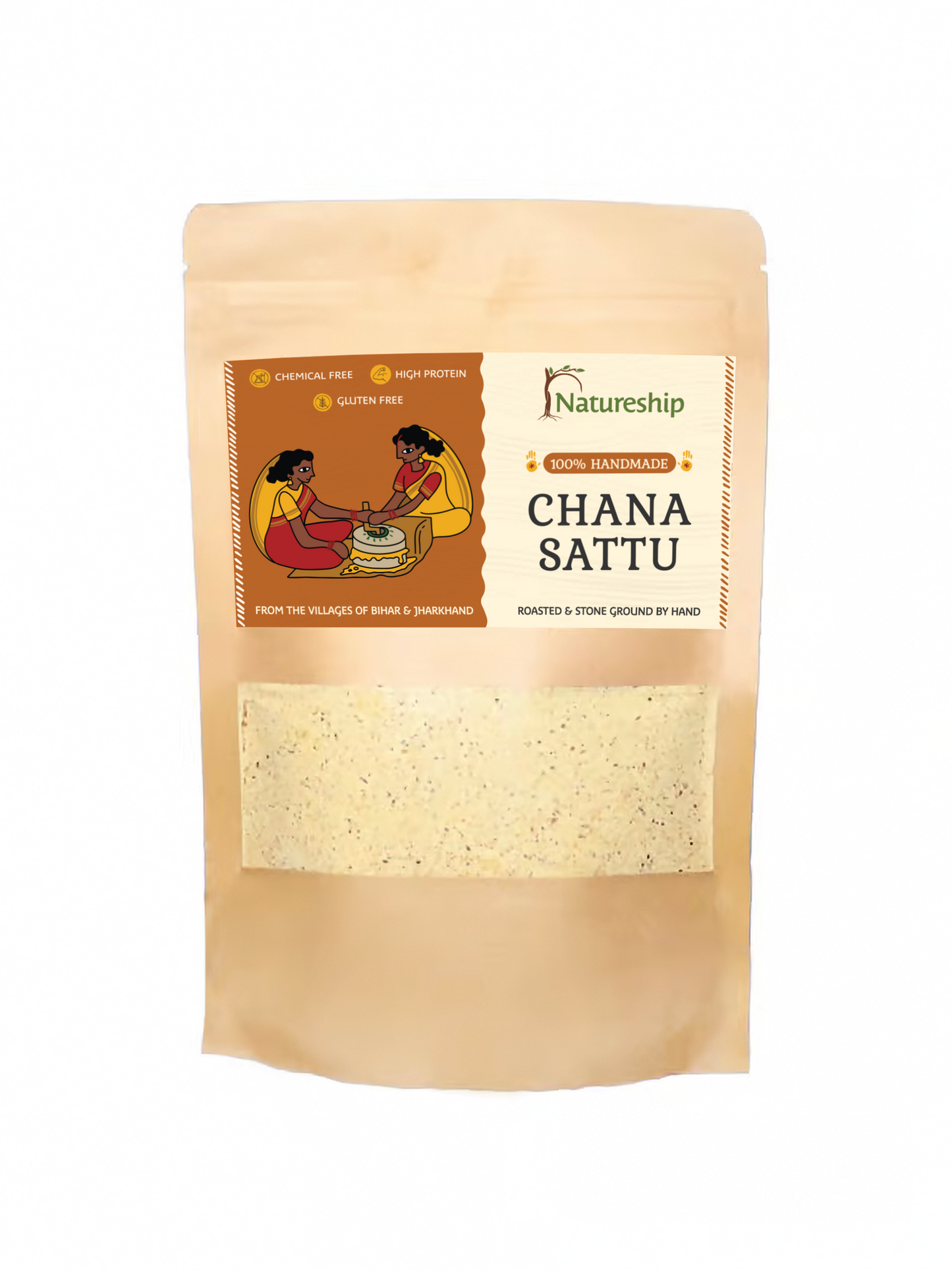 Chana Sattu