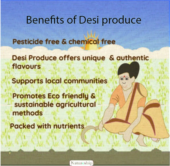 Brown Rice - Hand Pounded | Chemical Free | High Fibre | From Bihar & Jharkhand