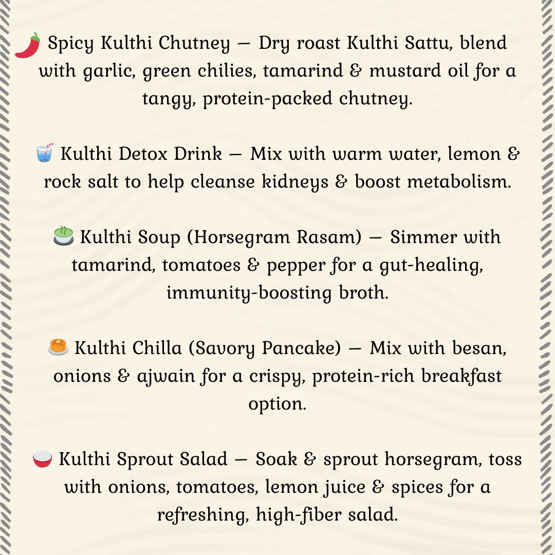 Kulthi/Horse Gram Sattu – Handmade Superfood | Roasted & Stone-Ground by Hand (45–60 Rotations/Hour) | High Protein | Ancient Remedy| From Bihar & Jharkhand