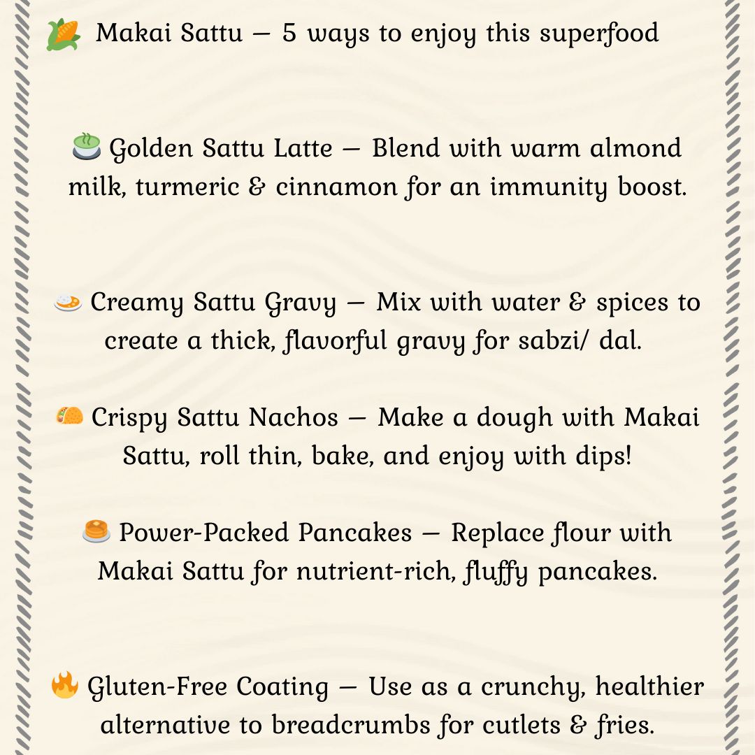 Makai Sattu