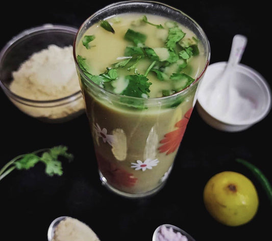 Makai Sattu Savoury Drink