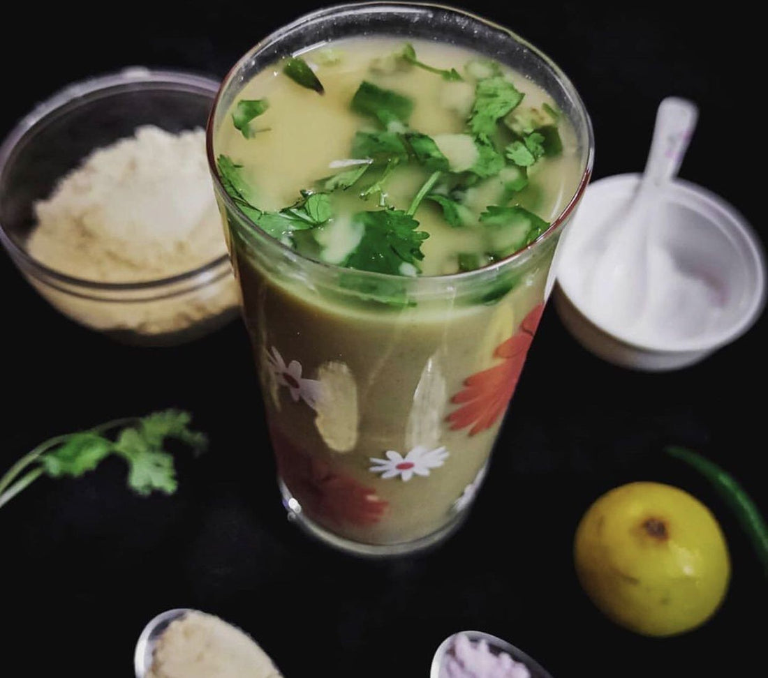 Makai Sattu Savoury Drink