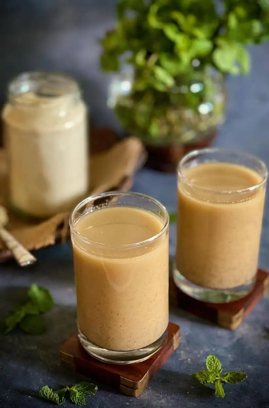 Jau Sattu Sweet Drink