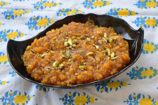Moong Dal Flour Halwa