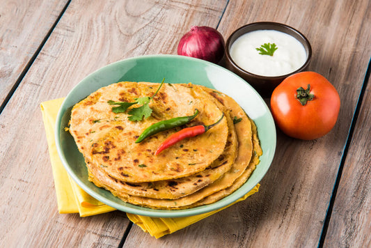 Power Packed Chana Sattu Parantha: Make your mornings filled with energy, nutrition and joy