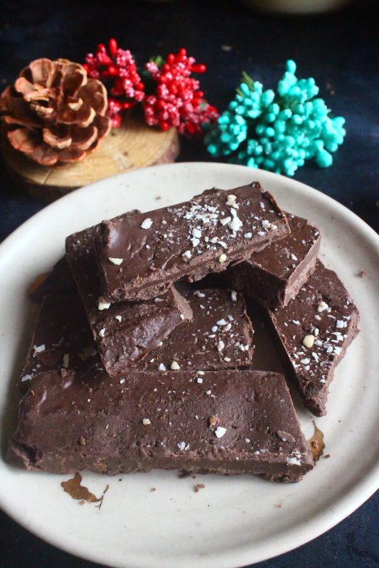 Chocolate Sattu Energy-Bars