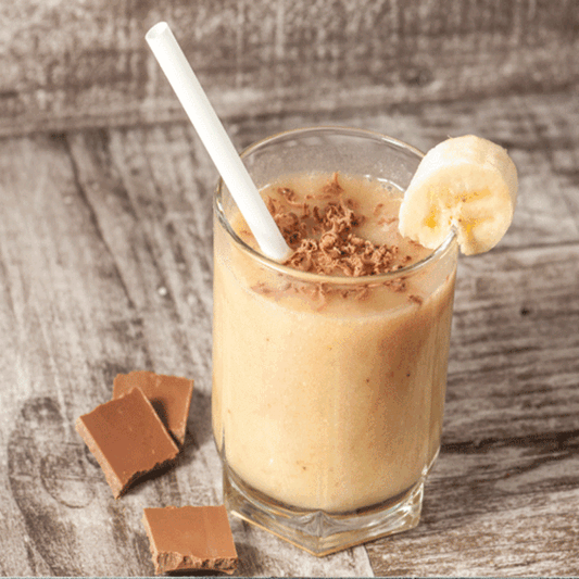 Chocolate Sattu Milkshake