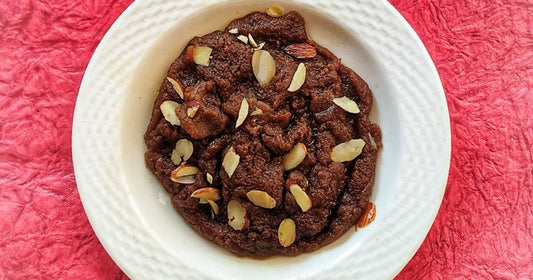 Jau Sattu Halwa