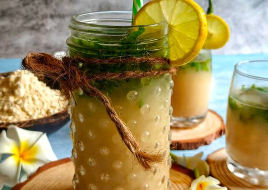Jau Sattu Savoury Drink