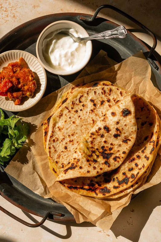 Masala Sattu- Paratha