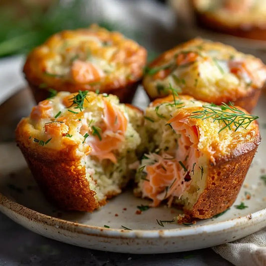 Kulthi Sattu Spiced Muffins (Savory)