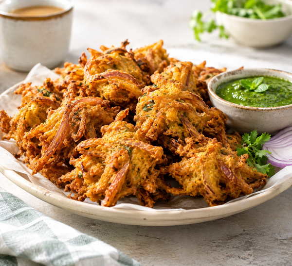 Besan Pyaaz Pakora