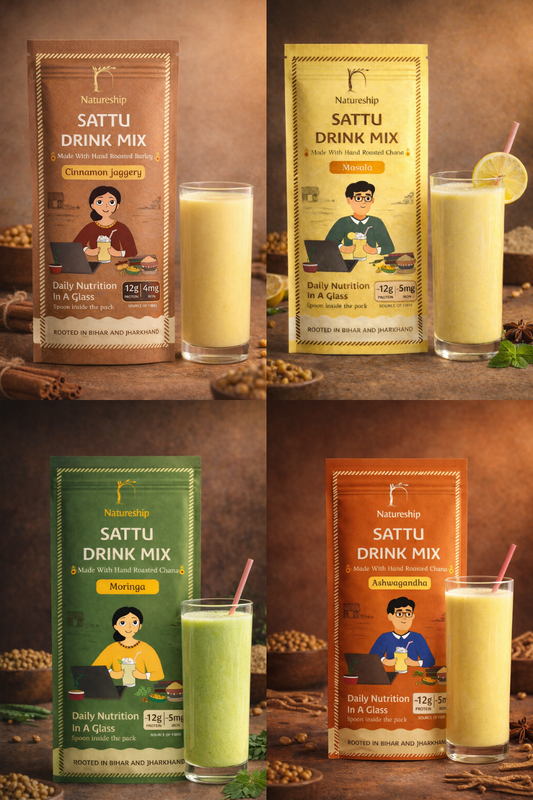 Everyday Health Drink Mix - Assorted Pack of 4