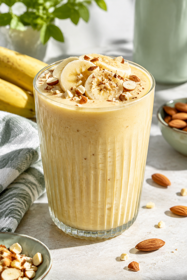 Ashwagandha Banana Power Smoothie