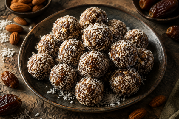Ashwagandha Date & Nut Energy Bites
