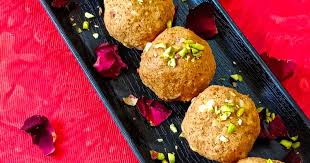 Chana Sattu Protein Ladoo