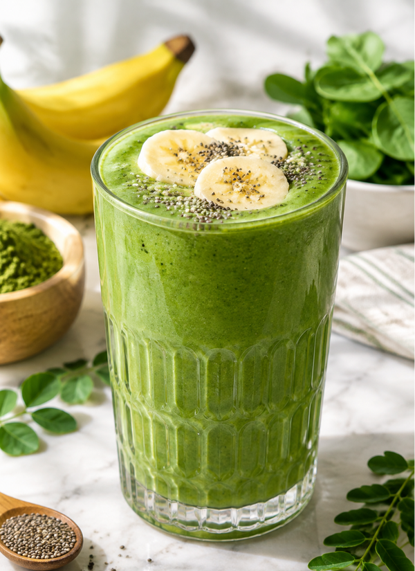 Moringa Green Smoothie